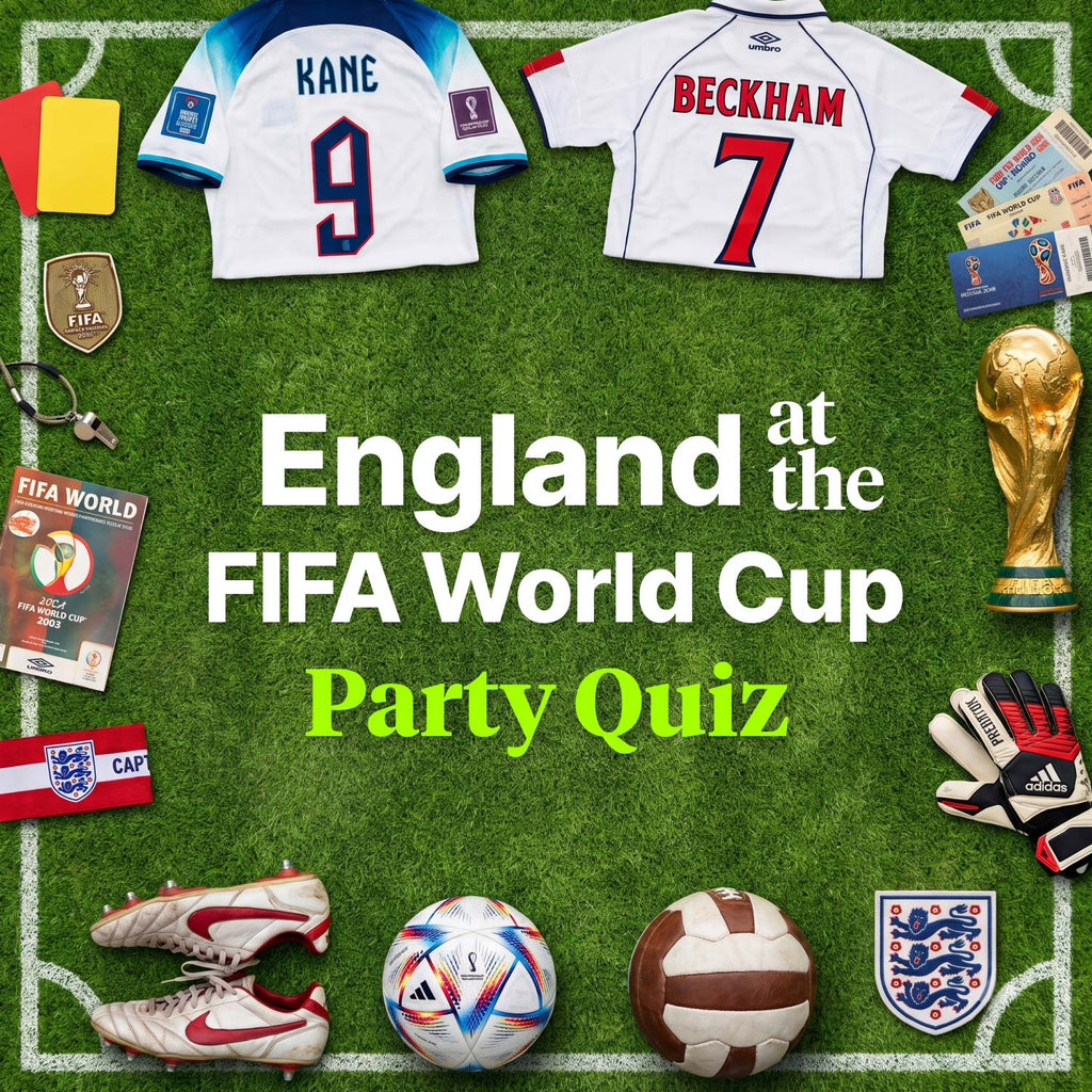 England at the World Cup Quiz Game