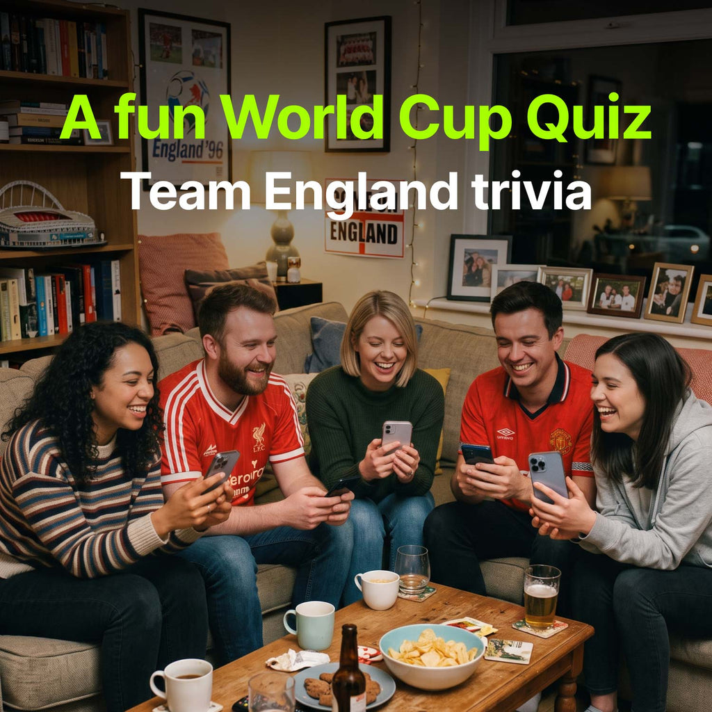 England at the World Cup Quiz Game