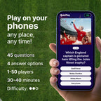 England at the World Cup Quiz Game