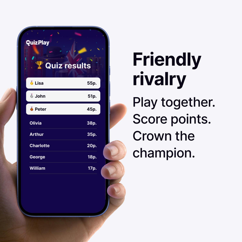 UK general knowledge pub quiz