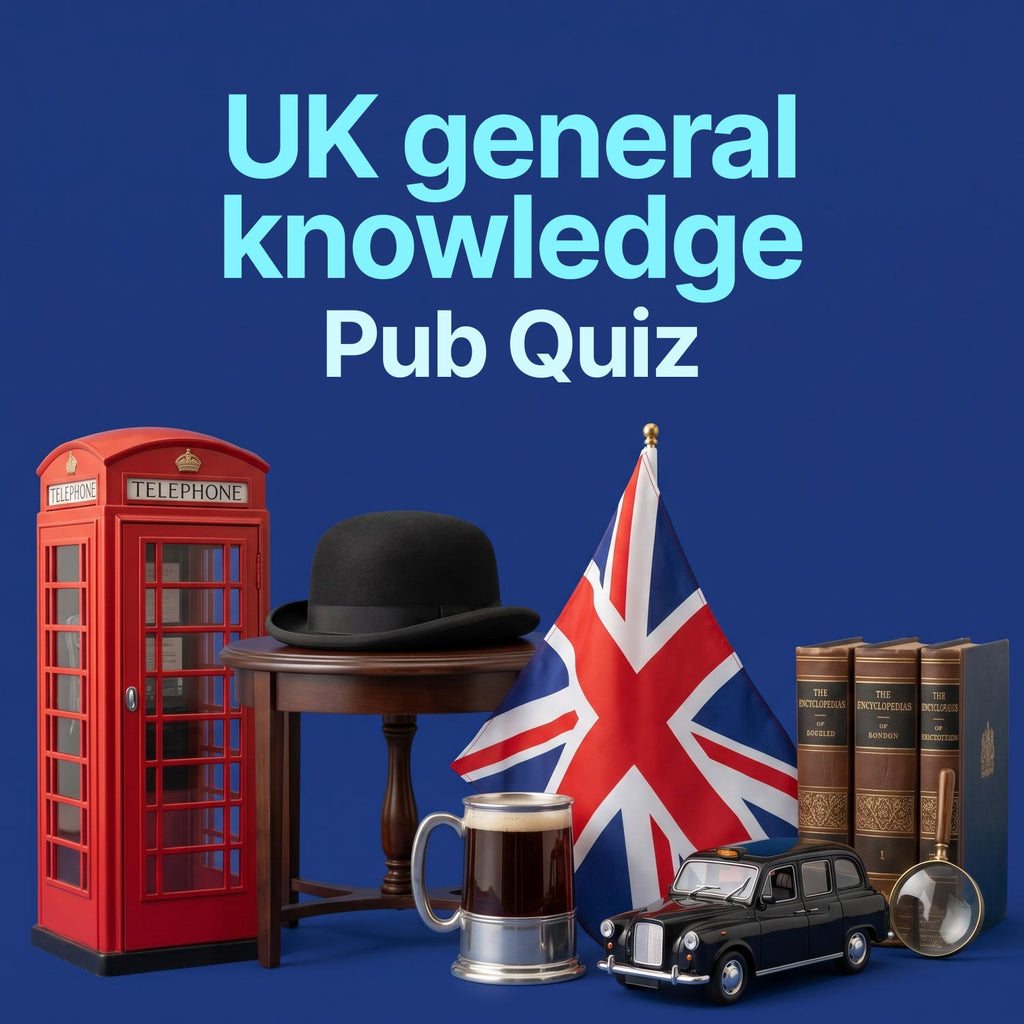 UK general knowledge pub quiz