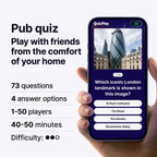 UK general knowledge pub quiz