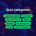 UK music nostalgia pub quiz. Best of the 80s, 90s, and 2000s