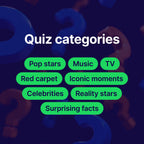 UK Pop culture pub quiz about music, TV, and celebrity moments