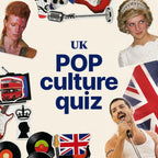 UK Pop culture pub quiz about music, TV, and celebrity moments