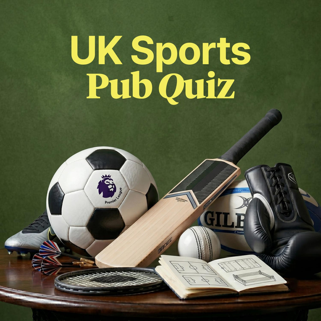 UK sports pub quiz. Rivalries, traditions, and cult moments