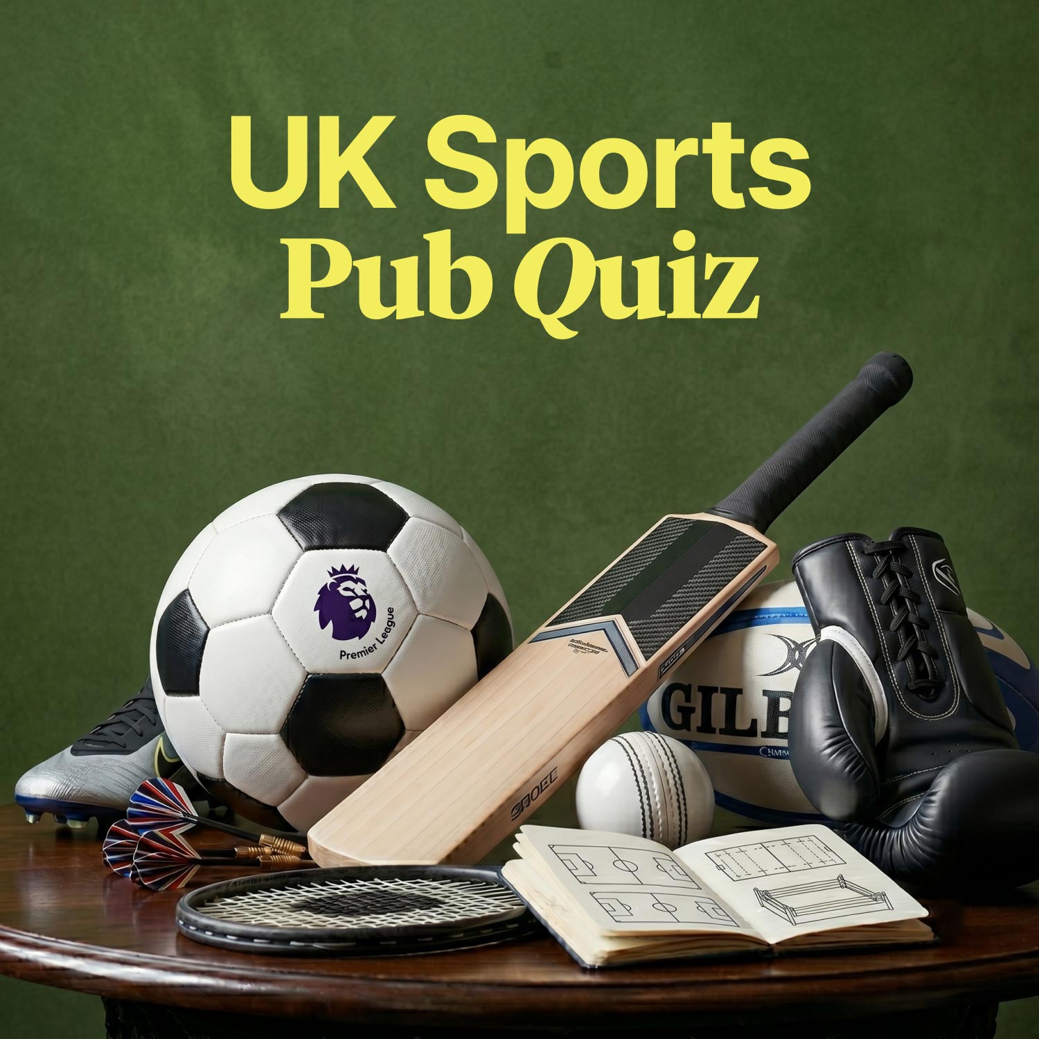 UK sports pub quiz. Rivalries, traditions, and cult moments