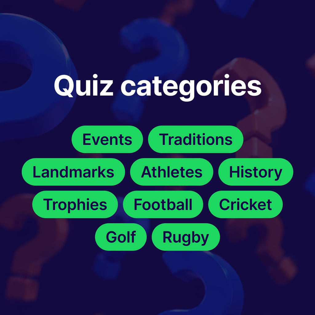 UK sports pub quiz. Rivalries, traditions, and cult moments